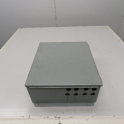 A1614CH 16"x14"x6" Electrical Enclosure With Back Plate