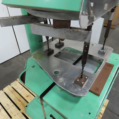 Buffalo No. 18 Drill Press 110V 1Ph Thrift Master 8 Position Multi Spindle Head