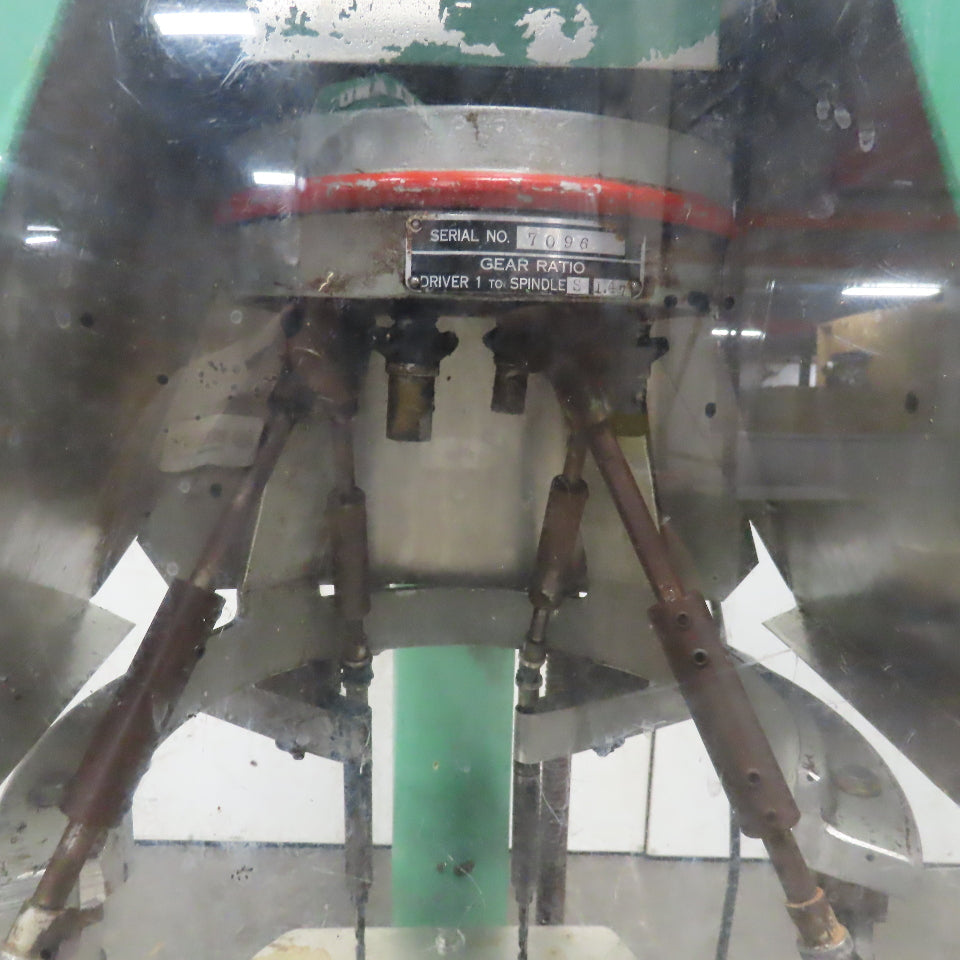 Buffalo No. 18 Drill Press 110V 1Ph Thrift Master 8 Position Multi Spindle Head