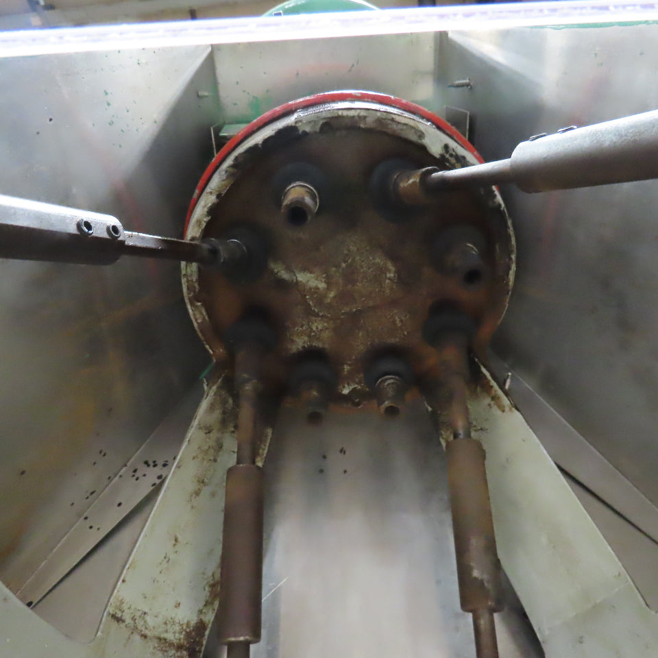 Buffalo No. 18 Drill Press 110V 1Ph Thrift Master 8 Position Multi Spindle Head