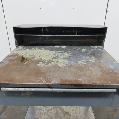 35" x 30" x 43" Working Height Standing Work Station Foreman Shop Desk