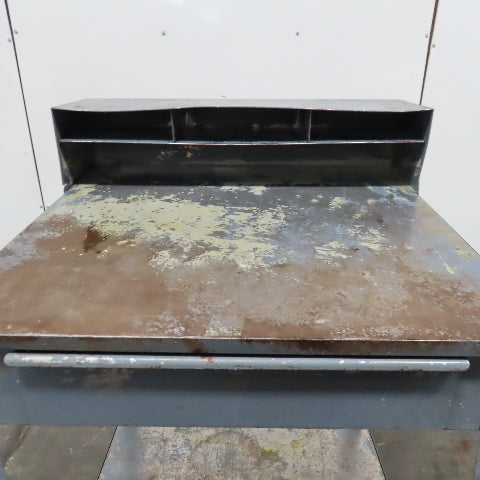 35" x 30" x 43" Working Height Standing Work Station Foreman Shop Desk