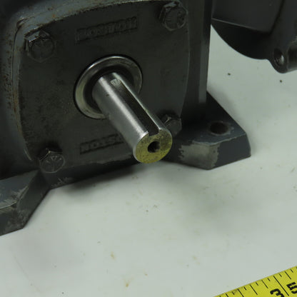Boston Gear F1715-20-B5-G 20:1 Ratio Right Angle Gearbox 1750RPM 0.56HP Input