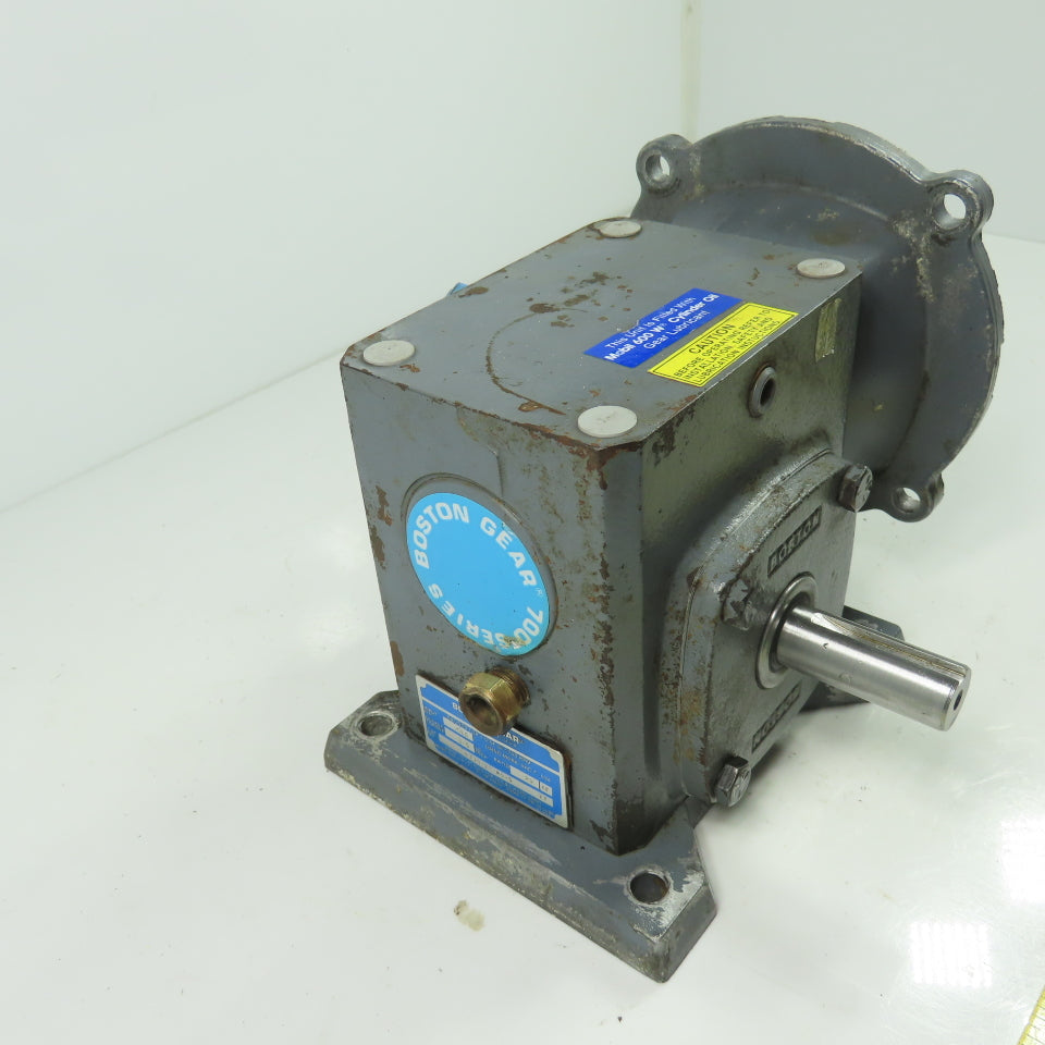 Boston Gear F1715-20-B5-G 20:1 Ratio Right Angle Gearbox 1750RPM 0.56HP Input