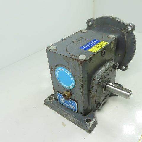 Boston Gear F1715-20-B5-G 20:1 Ratio Right Angle Gearbox 1750RPM 0.56HP Input