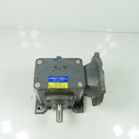 Boston Gear F1715-20-B5-G 20:1 Ratio Right Angle Gearbox 1750RPM 0.56HP Input