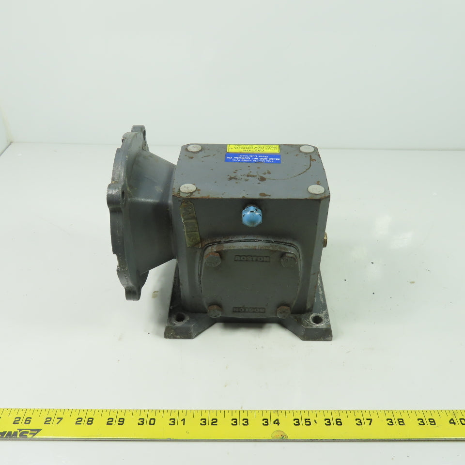 Boston Gear F1715-20-B5-G 20:1 Ratio Right Angle Gearbox 1750RPM 0.56HP Input