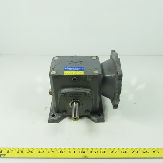 Boston Gear F1715-20-B5-G 20:1 Ratio Right Angle Gearbox 1750RPM 0.56HP Input
