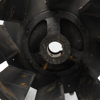 15" Centrifugal Blower Wheel 8 Blade 1-11/16" Bore W/ Cone