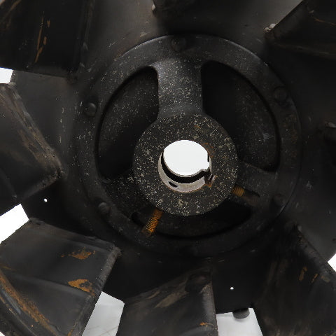 15" Centrifugal Blower Wheel 8 Blade 1-11/16" Bore W/ Cone