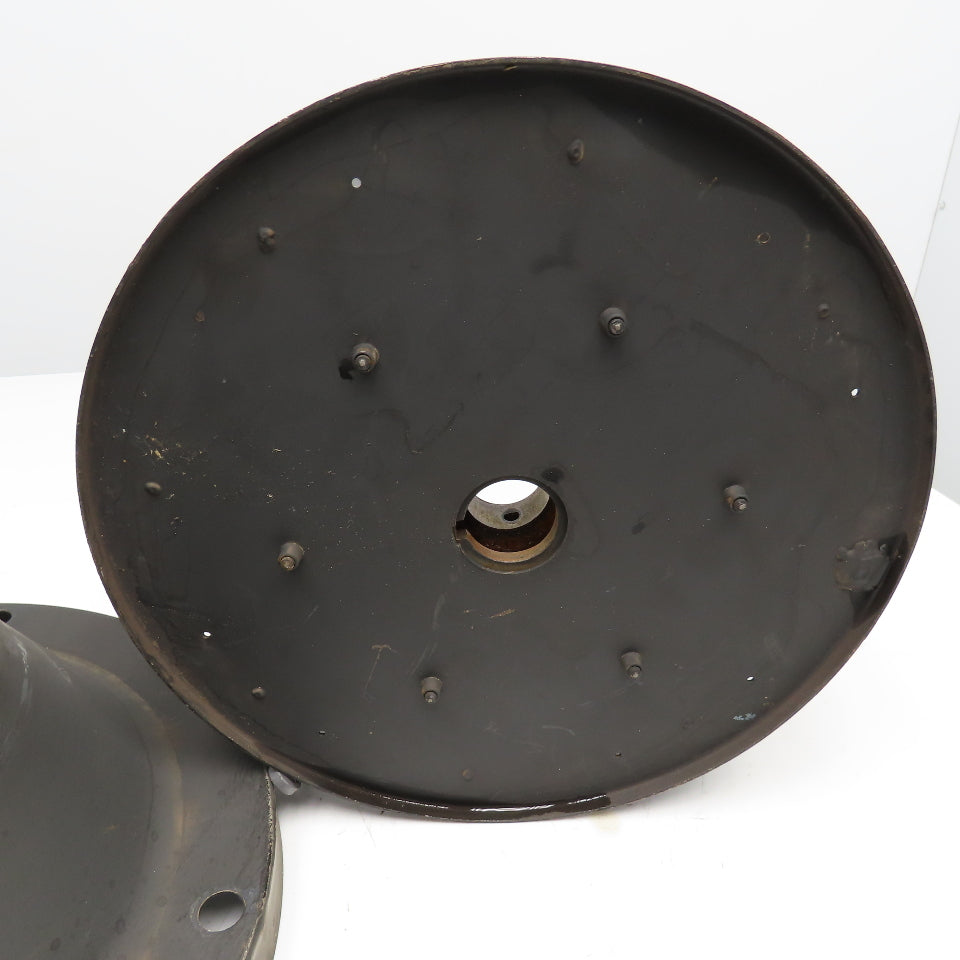 15" Centrifugal Blower Wheel 8 Blade 1-11/16" Bore W/ Cone