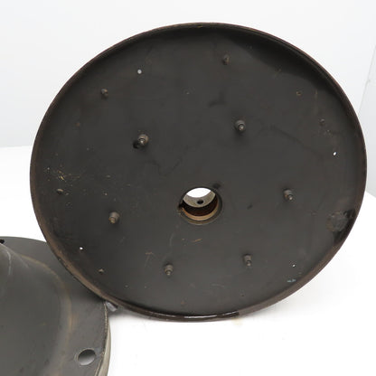 15" Centrifugal Blower Wheel 8 Blade 1-11/16" Bore W/ Cone