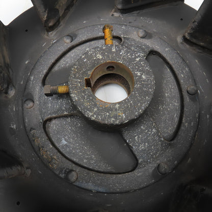 15" Centrifugal Blower Wheel 8 Blade 1-11/16" Bore W/ Cone