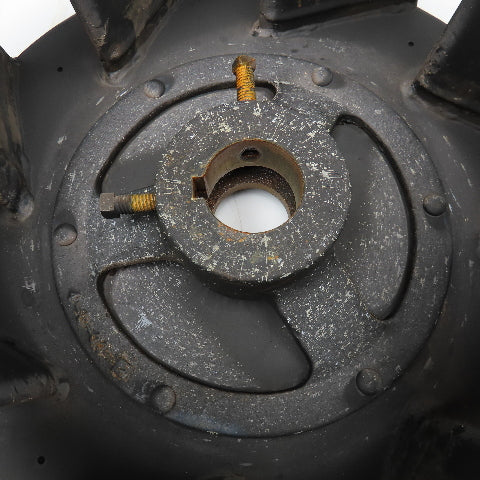 15" Centrifugal Blower Wheel 8 Blade 1-11/16" Bore W/ Cone