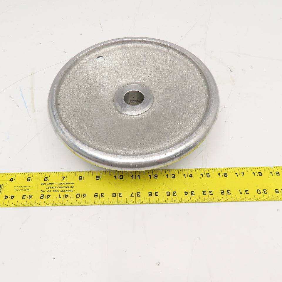 10" Cast Aluminum Hand Wheel 1-3/16" Smooth Bore