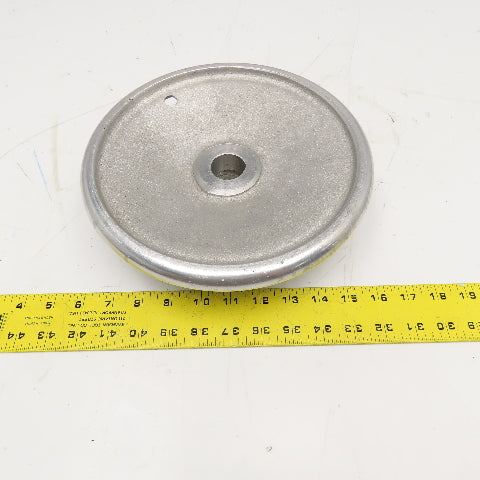 10" Cast Aluminum Hand Wheel 1-3/16" Smooth Bore