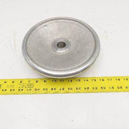 10" Cast Aluminum Hand Wheel 1-3/16" Smooth Bore