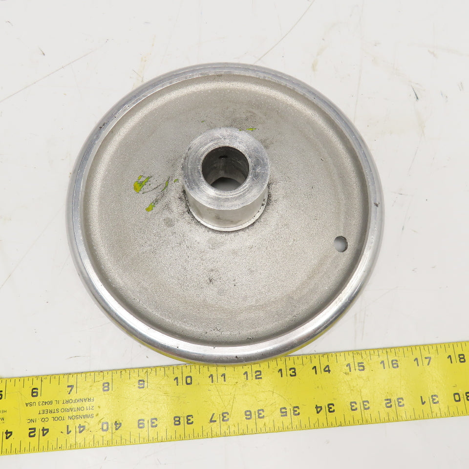 10" Cast Aluminum Hand Wheel 1-3/16" Smooth Bore