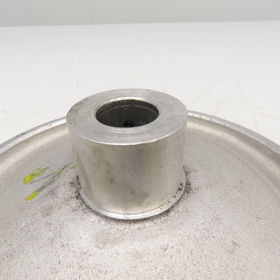 10" Cast Aluminum Hand Wheel 1-3/16" Smooth Bore