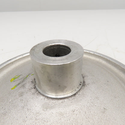 10" Cast Aluminum Hand Wheel 1-3/16" Smooth Bore