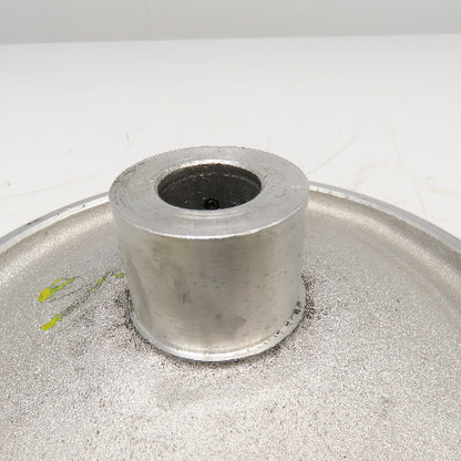 10" Cast Aluminum Hand Wheel 1-3/16" Smooth Bore