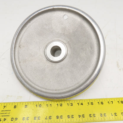 10" Cast Aluminum Hand Wheel 1-3/16" Smooth Bore
