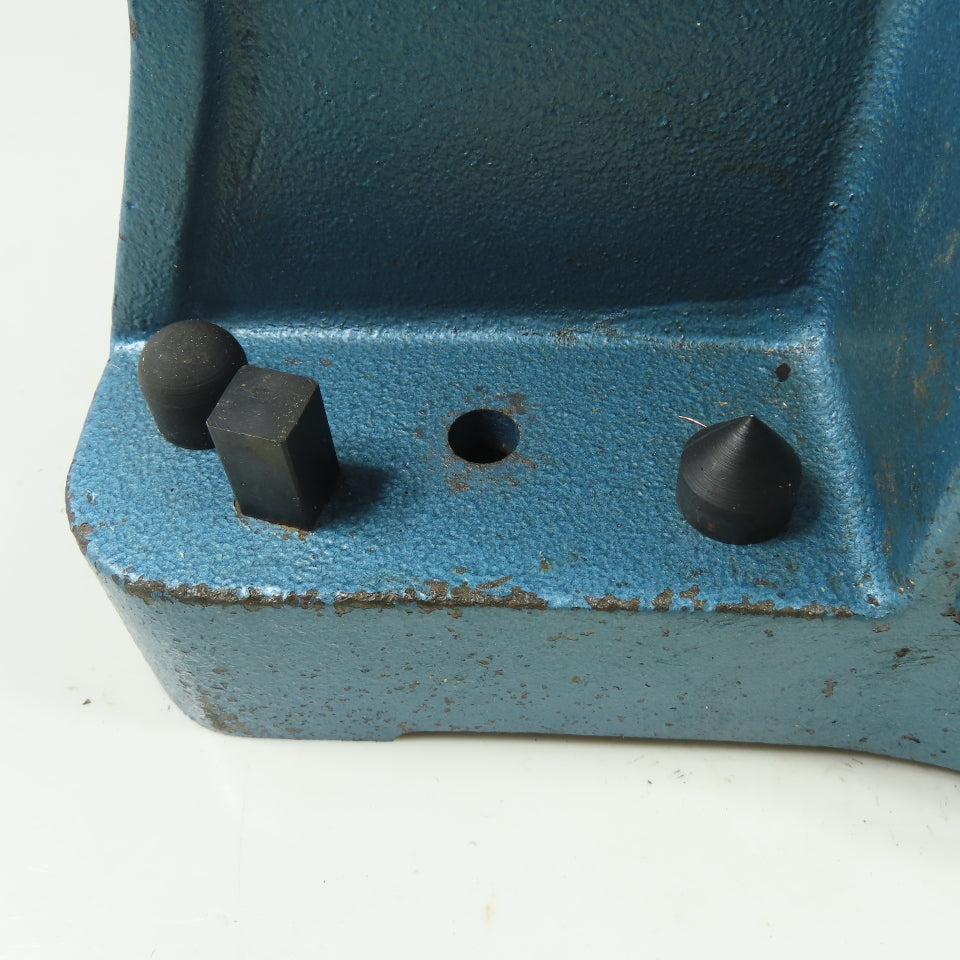 No. 1 Mandrel Bench Mount Arbor Press 4" Throat