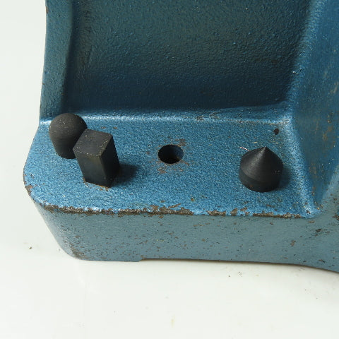 No. 1 Mandrel Bench Mount Arbor Press 4" Throat