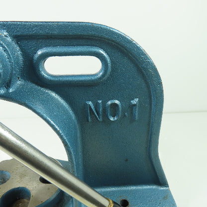 No. 1 Mandrel Bench Mount Arbor Press 4" Throat