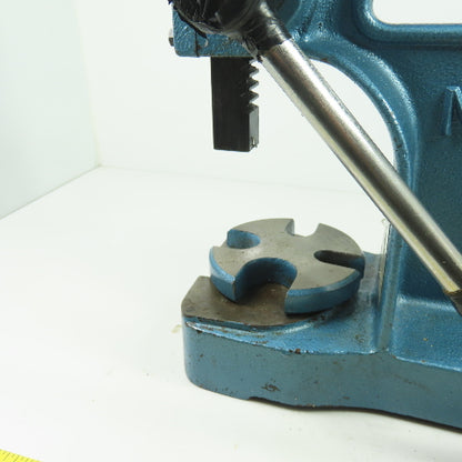 No. 1 Mandrel Bench Mount Arbor Press 4" Throat