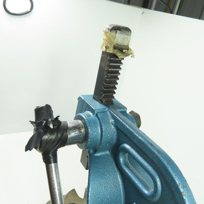 No. 1 Mandrel Bench Mount Arbor Press 4" Throat