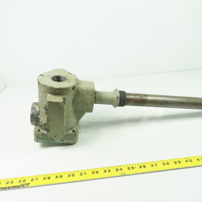 Rosaen 10-S-149-M-3-CC-1-52 Tell Tale Hydraulic Filter 1" NPT
