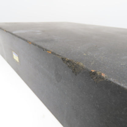 18" x 12" x 3" Thick Black Granite Layout Measurement Surface Plate