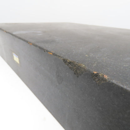 18" x 12" x 3" Thick Black Granite Layout Measurement Surface Plate
