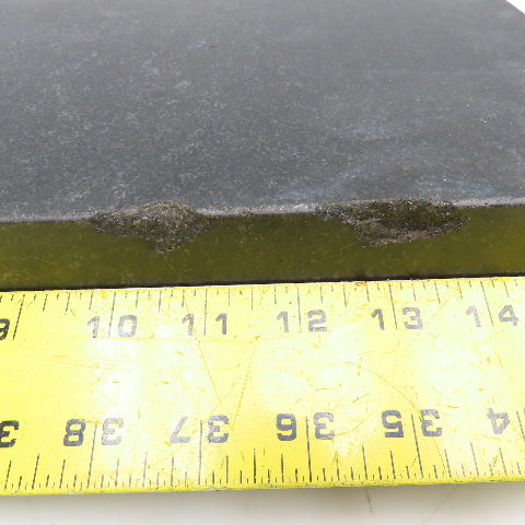 18" x 12" x 3" Thick Black Granite Layout Measurement Surface Plate