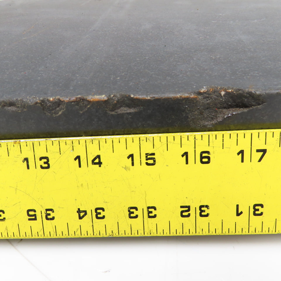 18" x 12" x 3" Thick Black Granite Layout Measurement Surface Plate