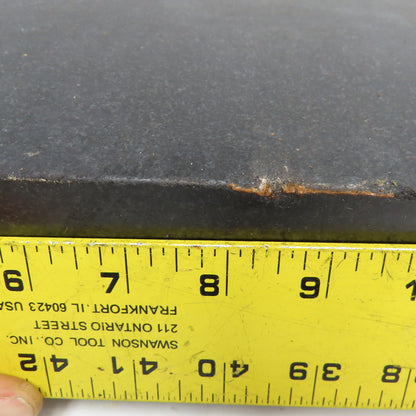 18" x 12" x 3" Thick Black Granite Layout Measurement Surface Plate