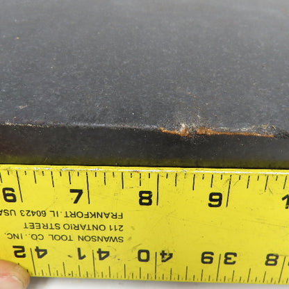 18" x 12" x 3" Thick Black Granite Layout Measurement Surface Plate
