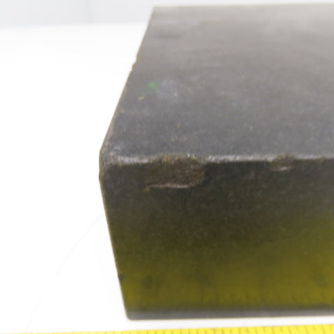 18" x 12" x 3" Thick Black Granite Layout Measurement Surface Plate