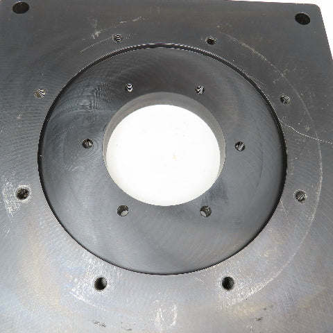 560mm x 560mm Blanchard Ground Robot Mounting Plate Jig Plate