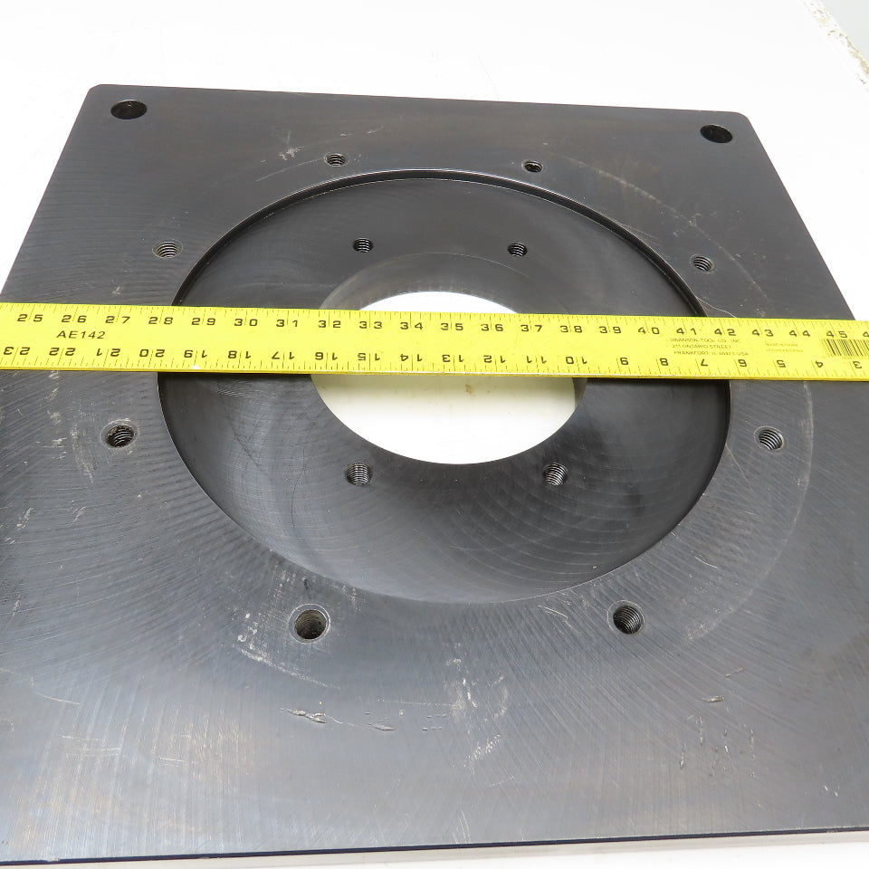 560mm x 560mm Blanchard Ground Robot Mounting Plate Jig Plate