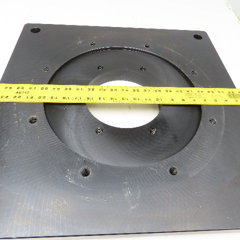 560mm x 560mm Blanchard Ground Robot Mounting Plate Jig Plate