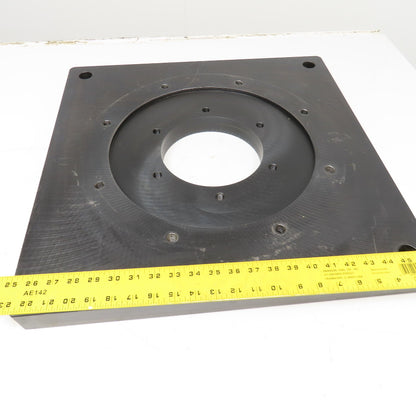 560mm x 560mm Blanchard Ground Robot Mounting Plate Jig Plate