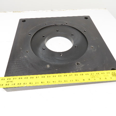 560mm x 560mm Blanchard Ground Robot Mounting Plate Jig Plate
