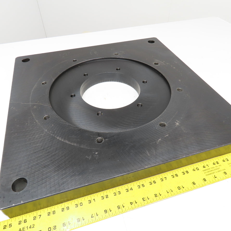 560mm x 560mm Blanchard Ground Robot Mounting Plate Jig Plate
