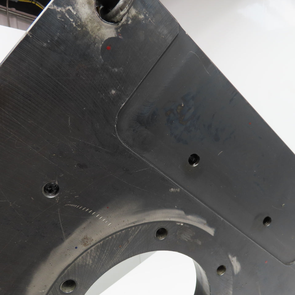 560mm x 560mm Blanchard Ground Robot Mounting Plate Jig Plate