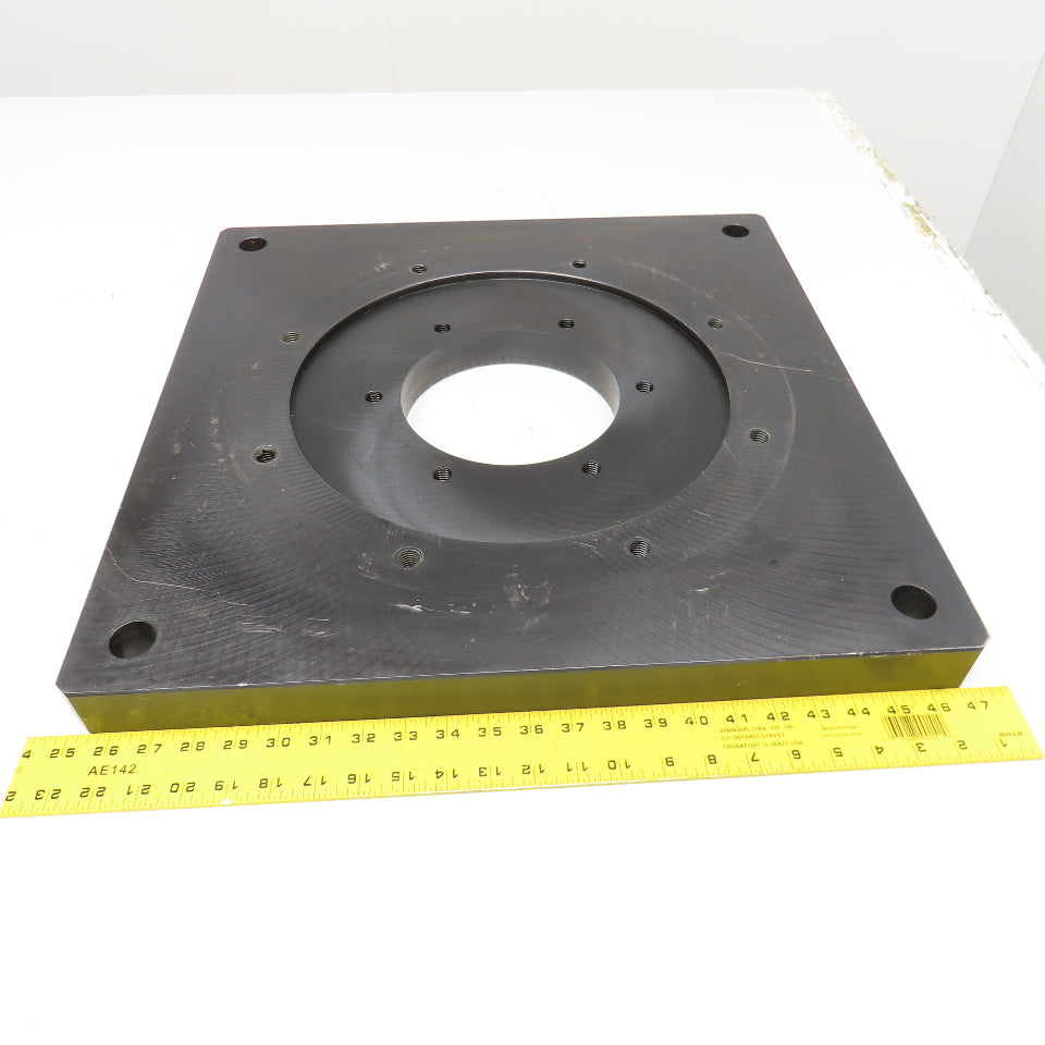 560mm x 560mm Blanchard Ground Robot Mounting Plate Jig Plate