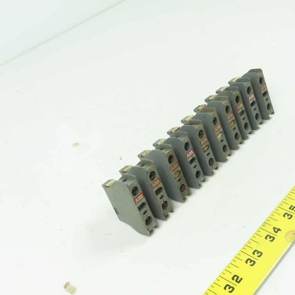 ABB CA5-10 690V Auxiliary Contact Block 16A Lot Of 10