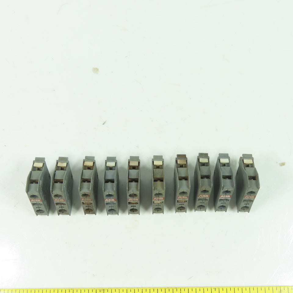 ABB CA5-10 690V Auxiliary Contact Block 16A Lot Of 10