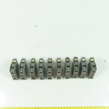 ABB CA5-10 690V Auxiliary Contact Block 16A Lot Of 10